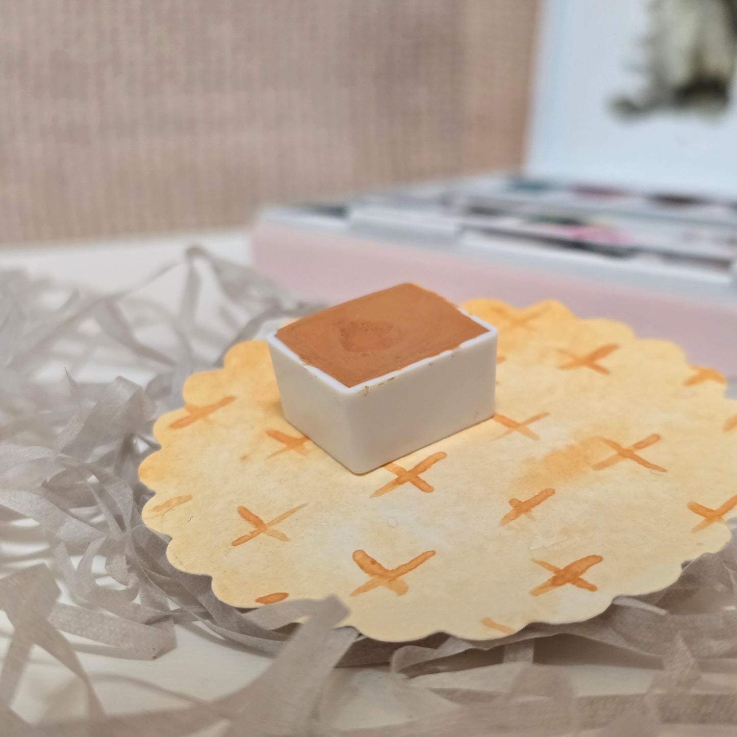 MN131/25 - Cystine Peach - MNcolors handgemachte Aquarellfarben