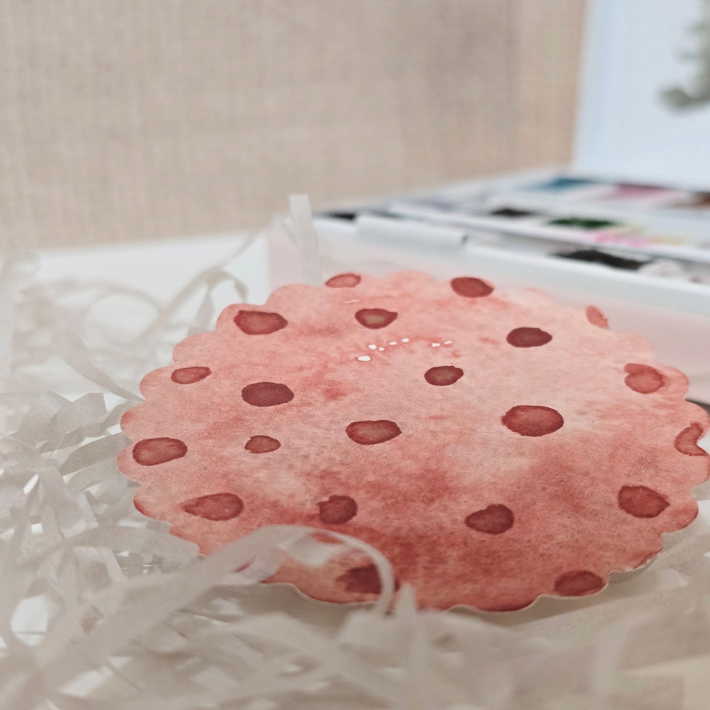 MN133/25 - Ferrum Terra - MNcolors handgemachte Aquarellfarben