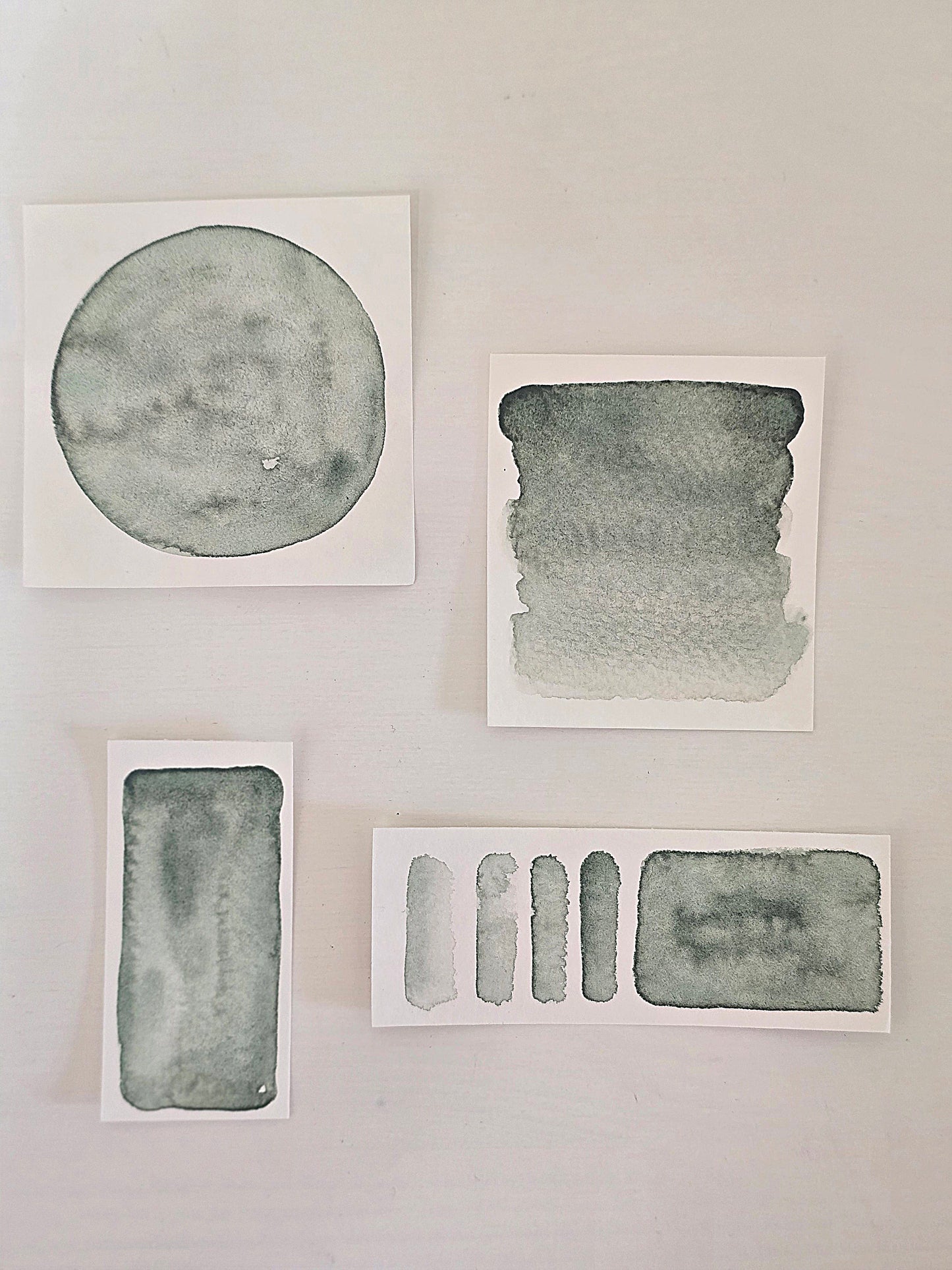MN132 - Menthol Mist - MNcolors handgemachte Aquarellfarben