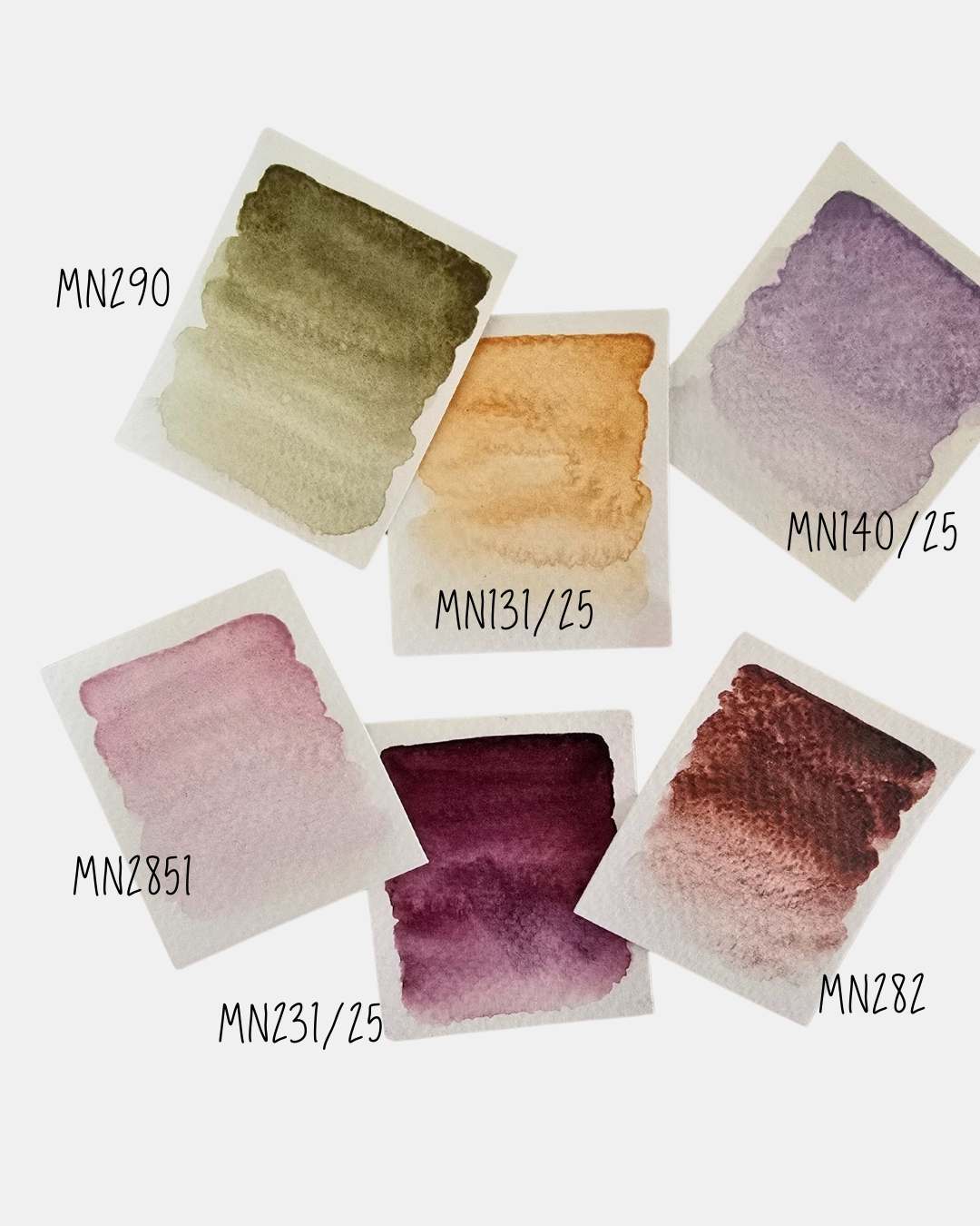 MN231 - Porphyrin Berry - MNcolors handgemachte Aquarellfarben