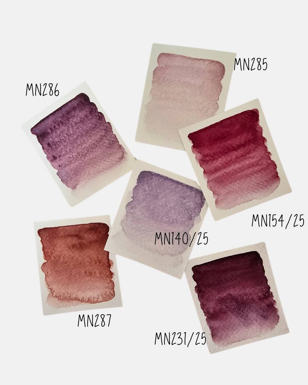 MN231 - Porphyrin Berry - MNcolors handgemachte Aquarellfarben