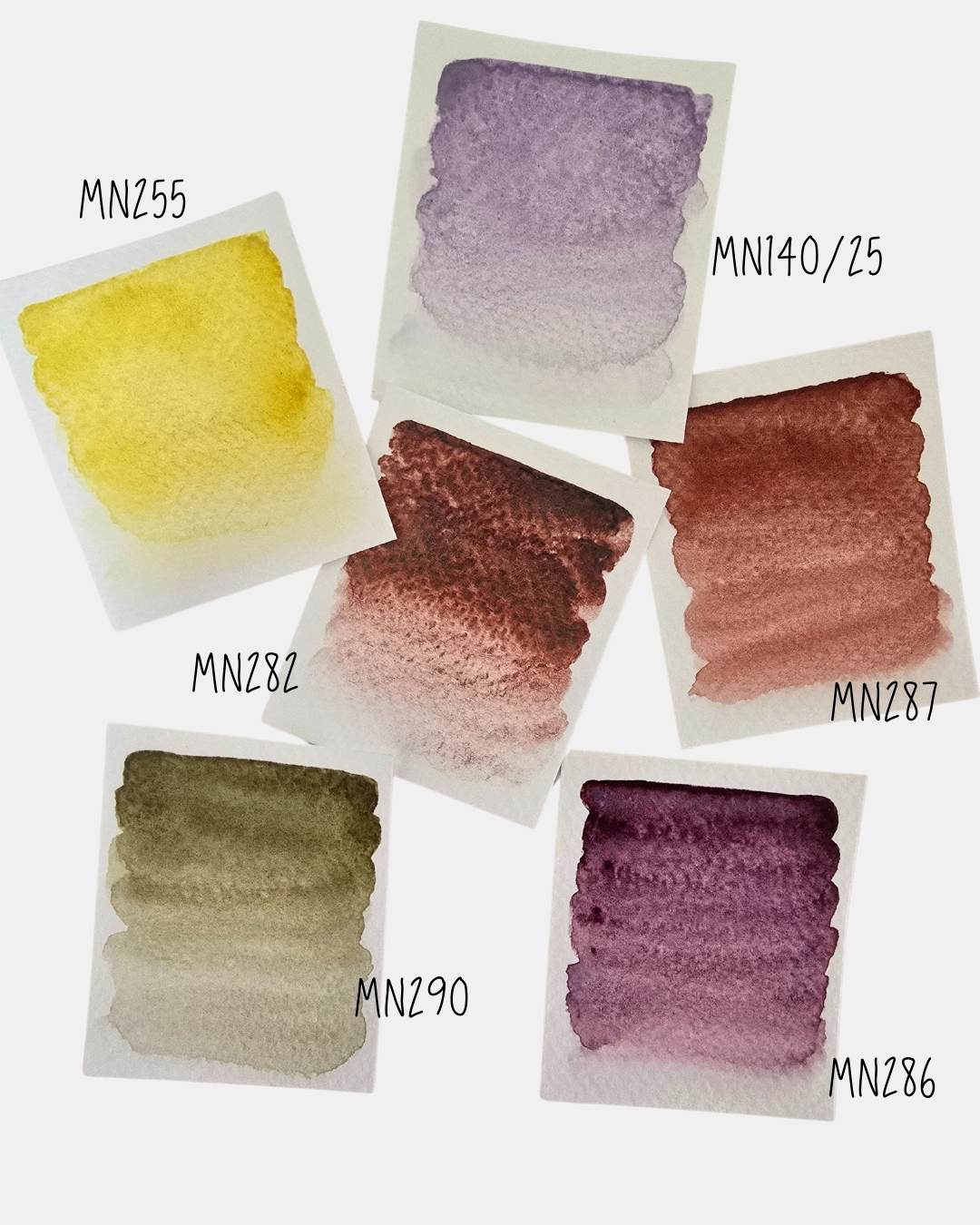 MN255 - Limonene Light - MNcolors handgemachte Aquarellfarben