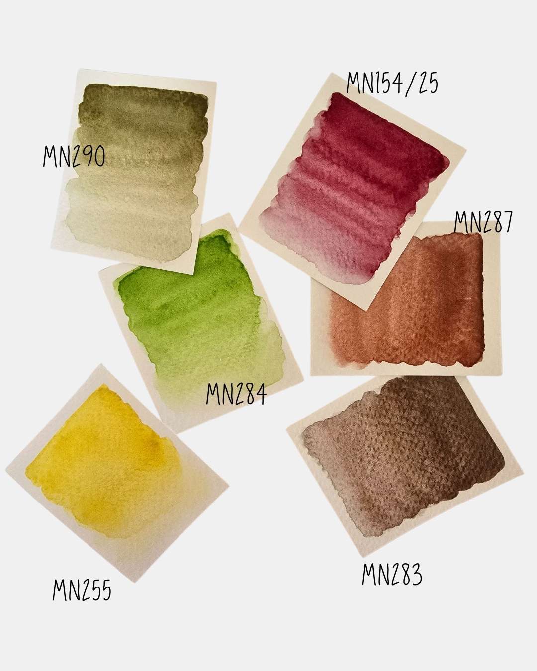 MN154 - Sanger Berry - MNcolors handgemachte Aquarellfarben
