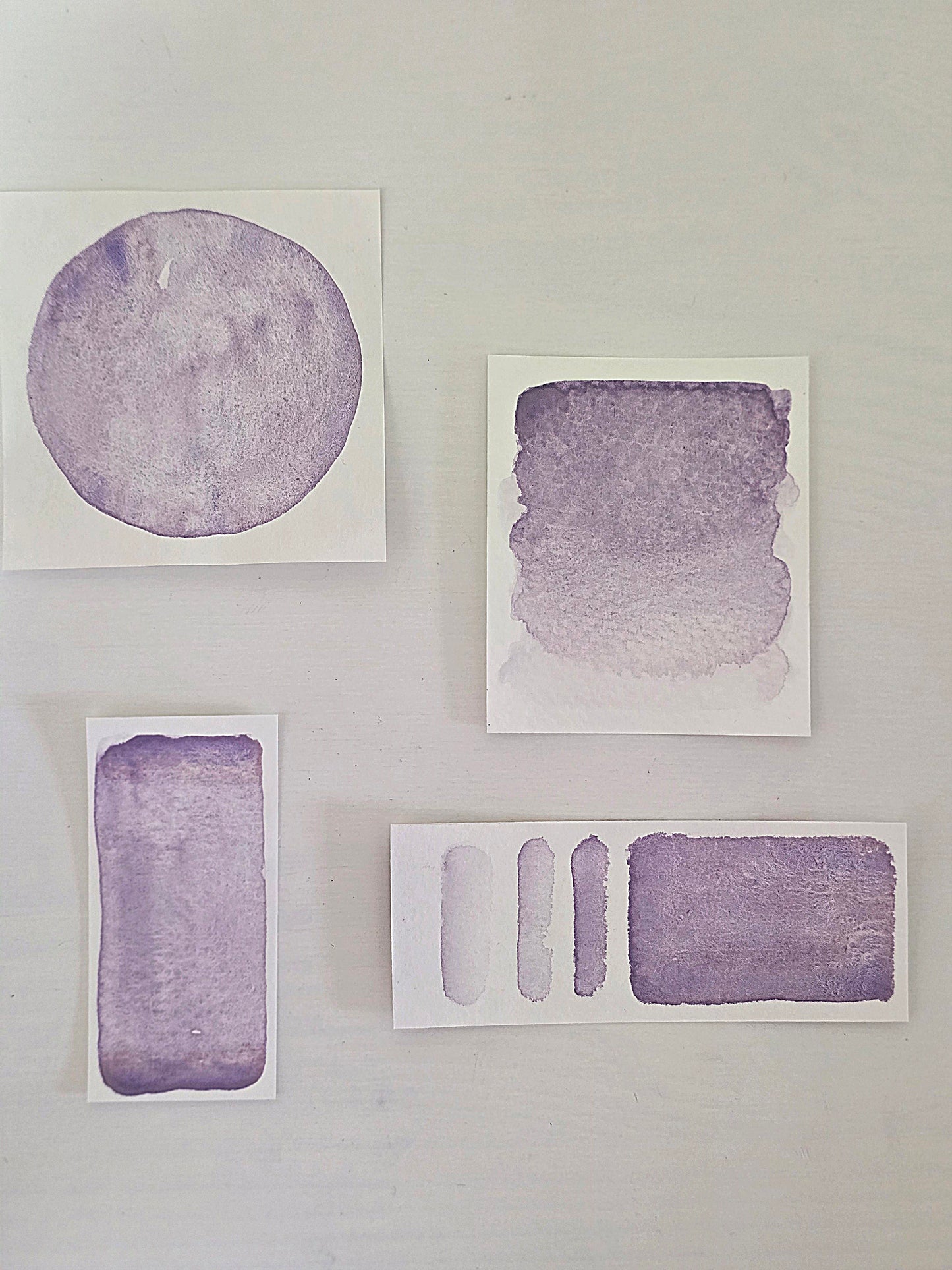 MN140 - Linalool Lilac - MNcolors handgemachte Aquarellfarben