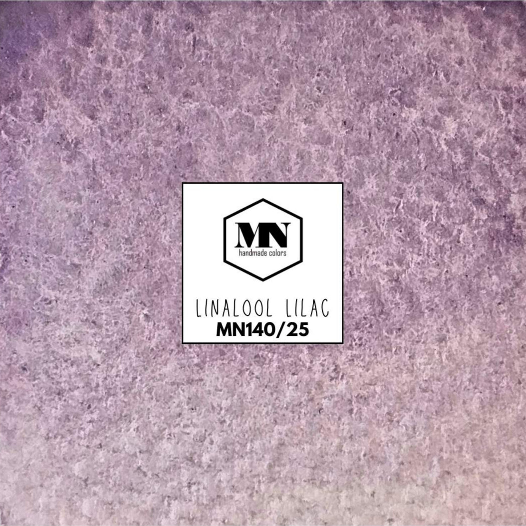MN140 - Linalool Lilac - MNcolors handgemachte Aquarellfarben
