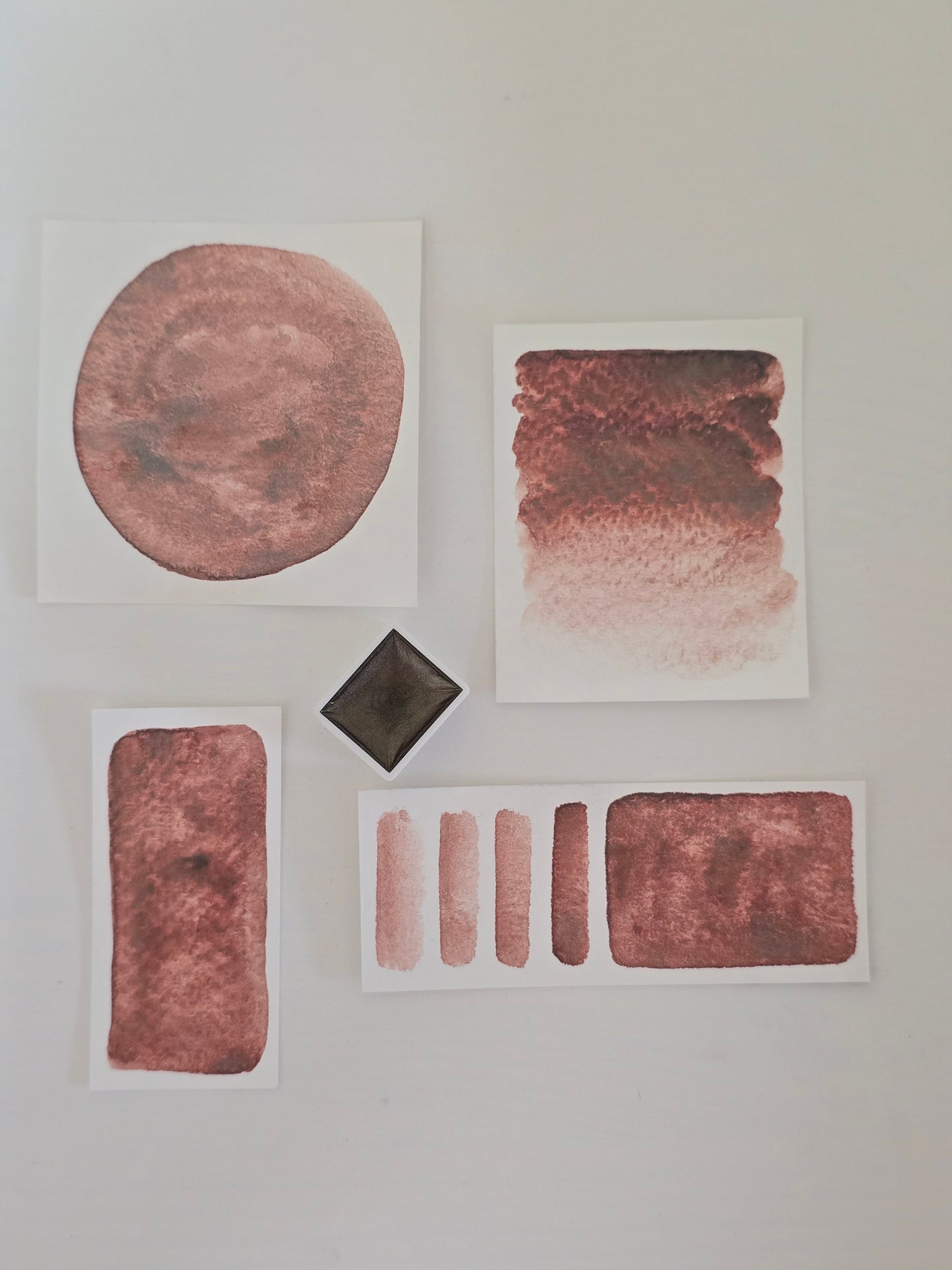 MN282 - Cuprite Shift - MNcolors handgemachte Aquarellfarben