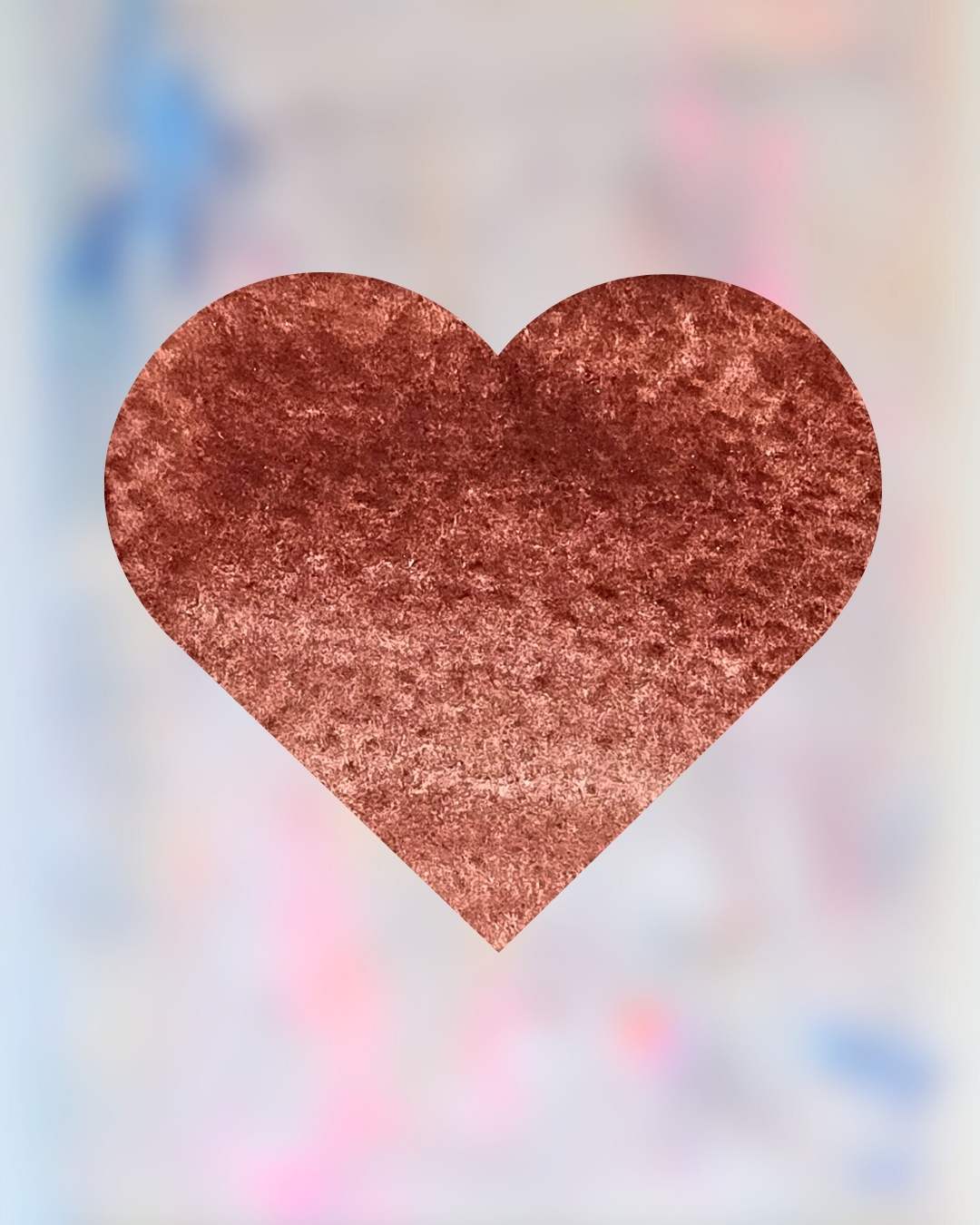 MN287 - Glitzer Ferrite Glow - MNcolors handgemachte Aquarellfarben