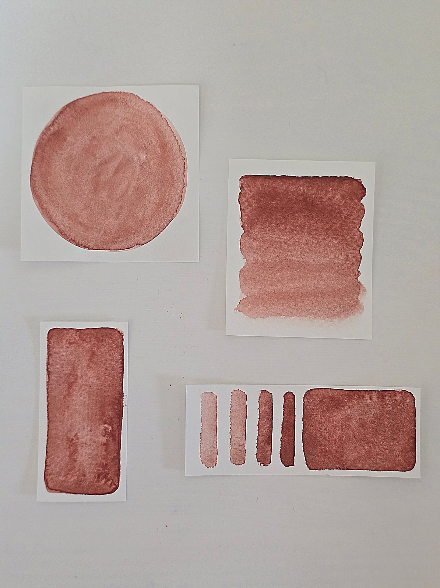 MN287 - Glitzer Ferrite Glow - MNcolors handgemachte Aquarellfarben