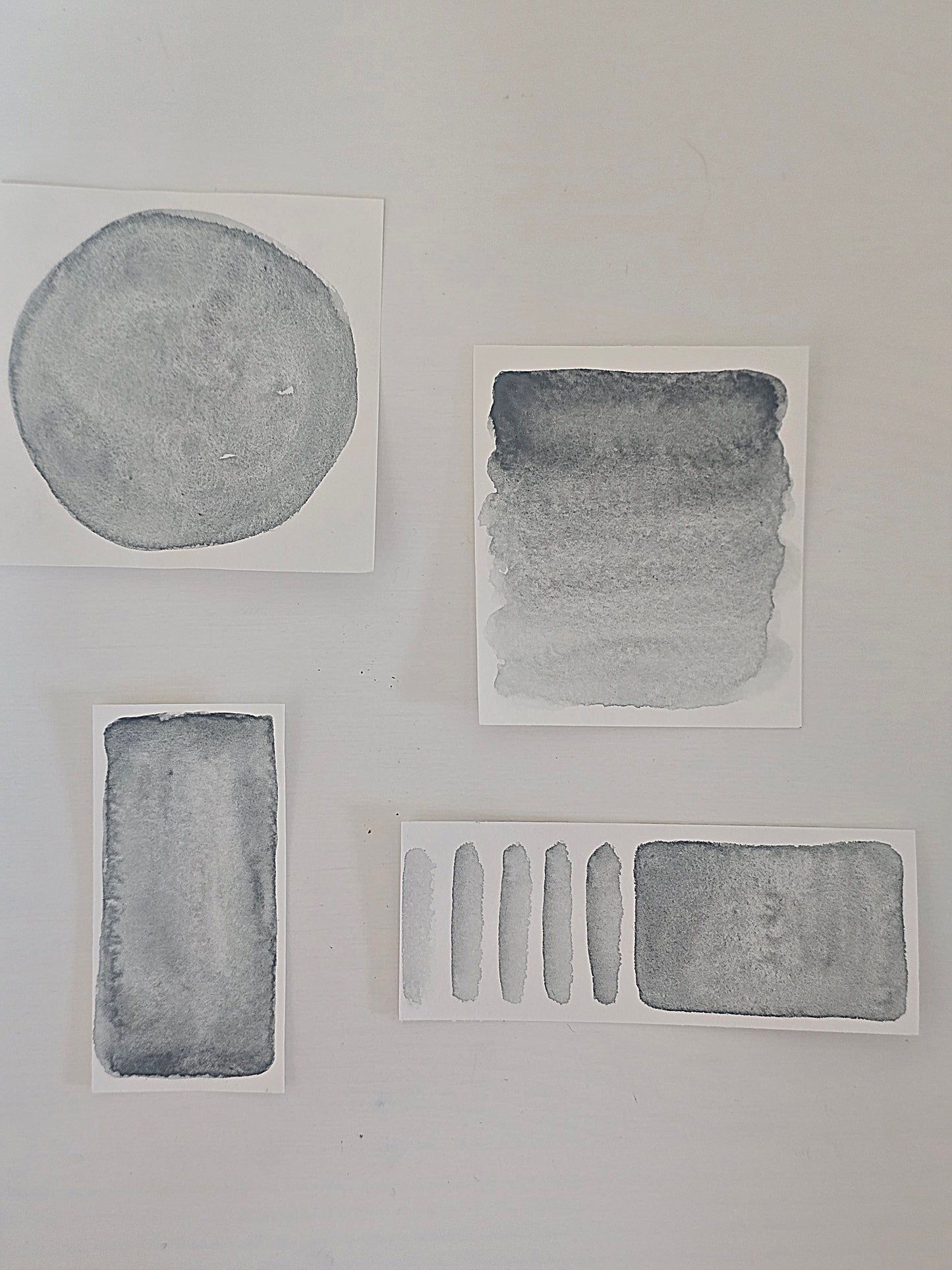 MN289 - Argon Mist - MNcolors handgemachte Aquarellfarben