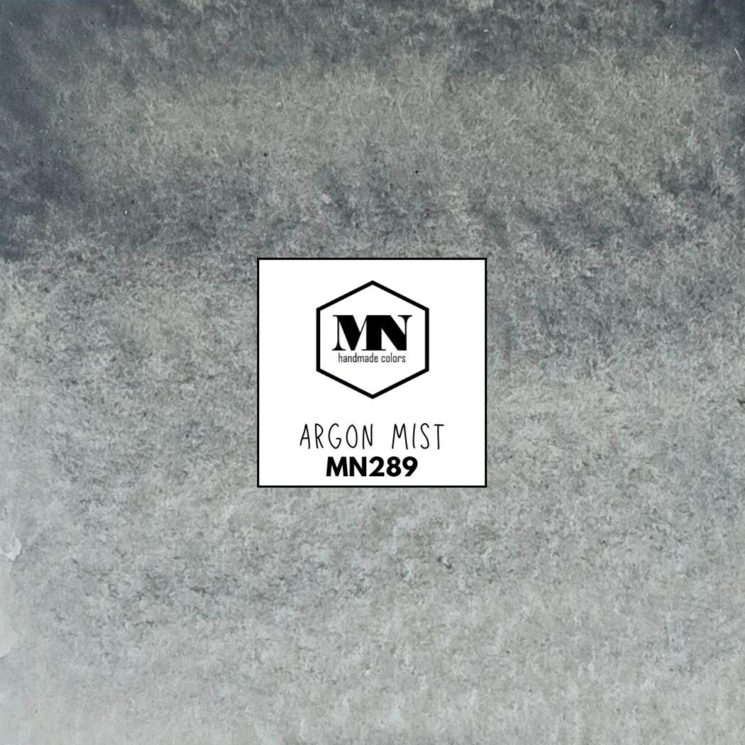 MN289 - Argon Mist - MNcolors handgemachte Aquarellfarben