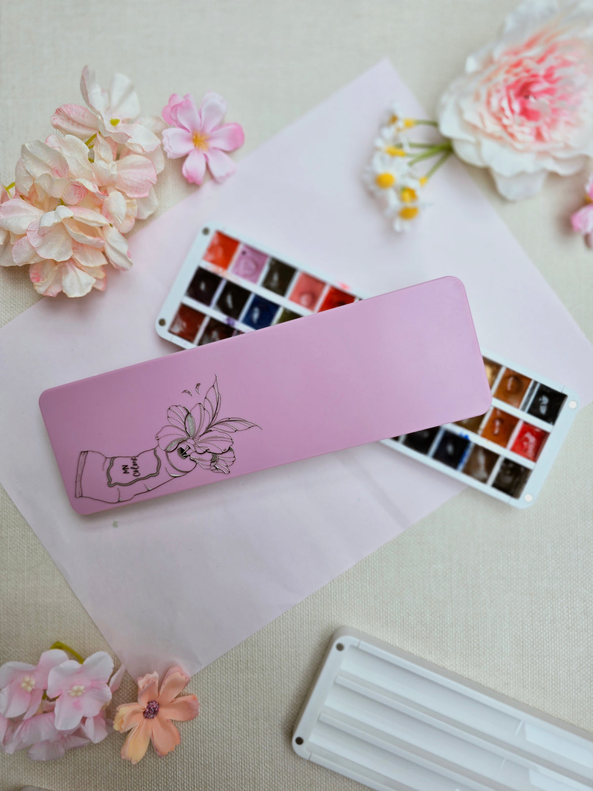 Aufbewahrung MNcolors: Stapelbox - stapelbar & magnetisch für bis zu 36 Näpfe