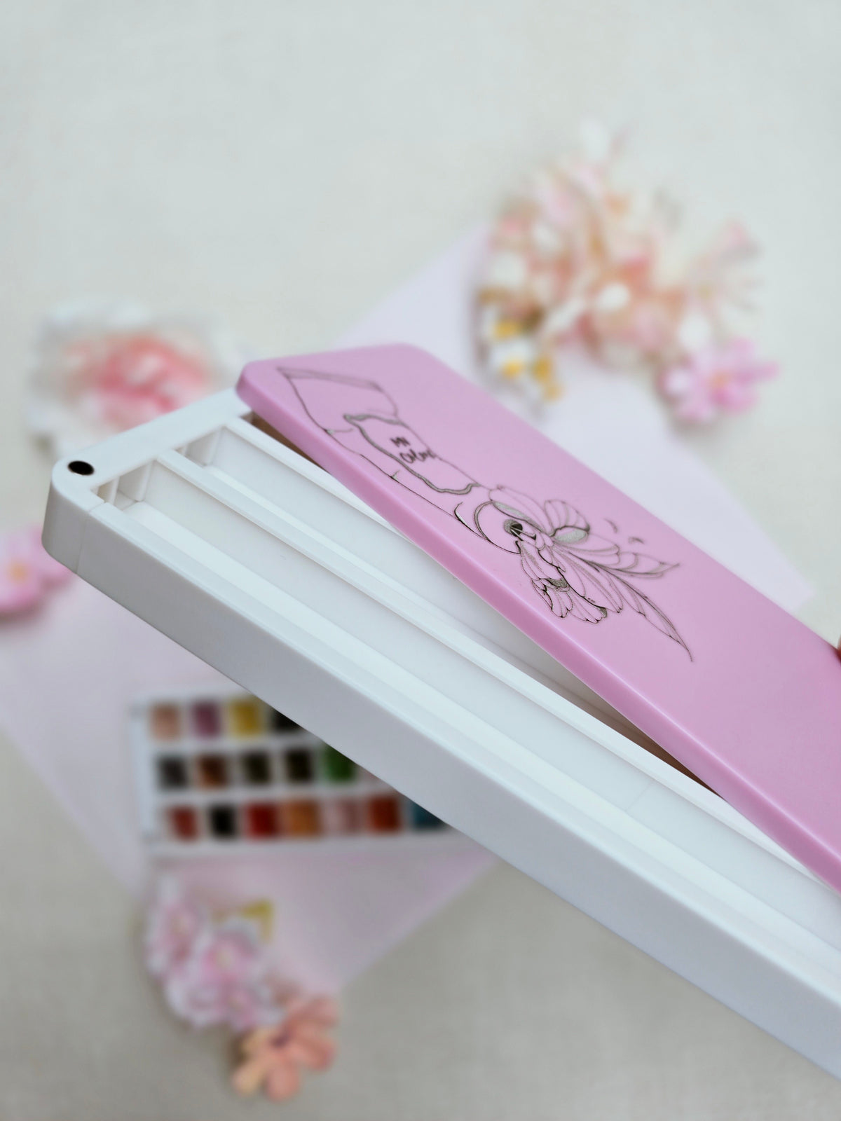 Aufbewahrung MNcolors: Stapelbox - stapelbar & magnetisch für bis zu 36 Näpfe