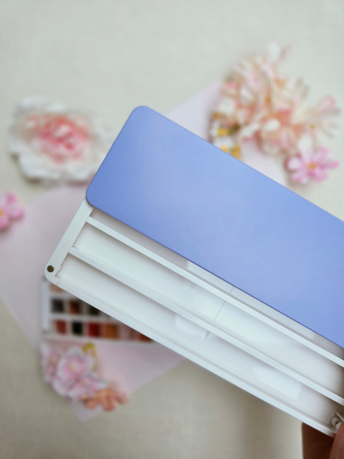 Aufbewahrung MNcolors: Stapelbox - stapelbar & magnetisch für bis zu 36 Näpfe