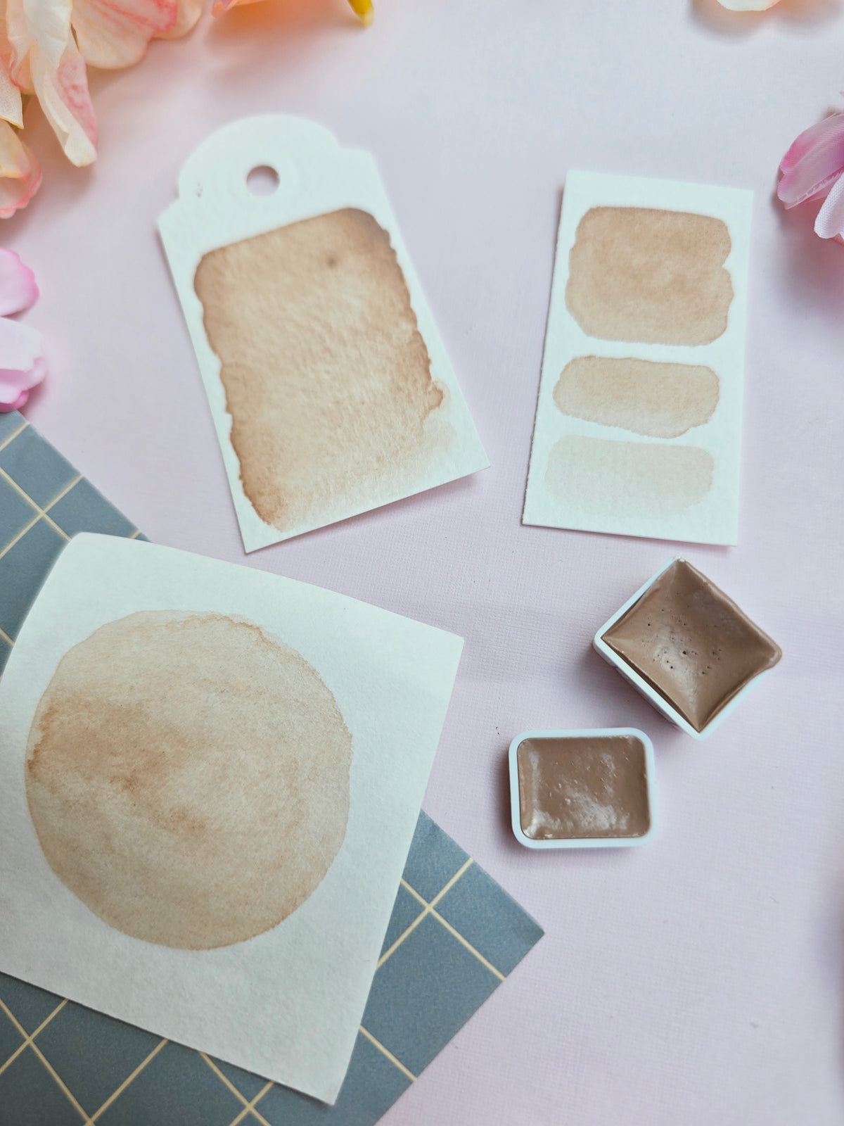 MN311 - Aquache Beige  - MNcolors handgemachte Aquarellfarben