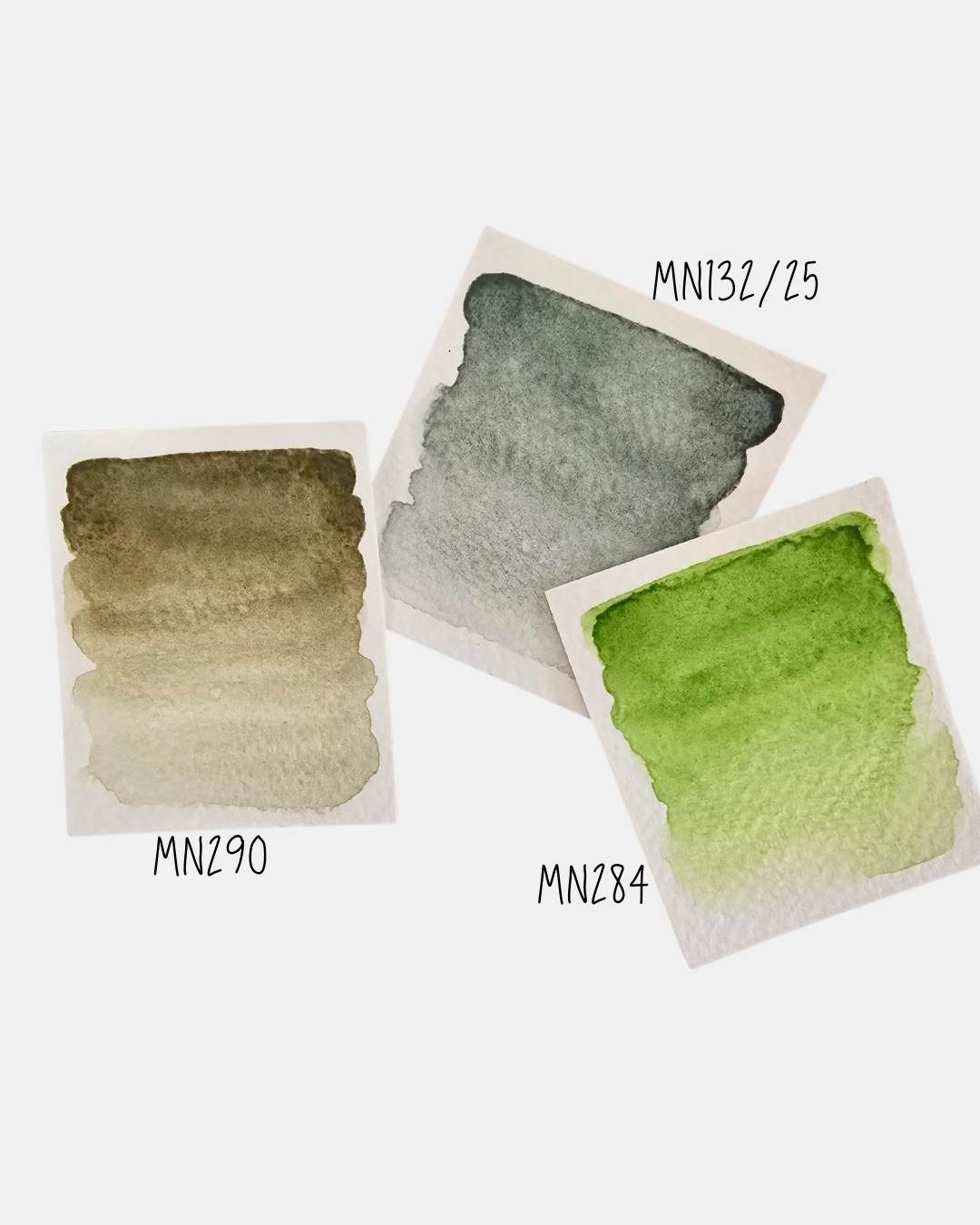 MN284 - Chlorophyll Green - MNcolors handgemachte Aquarellfarben