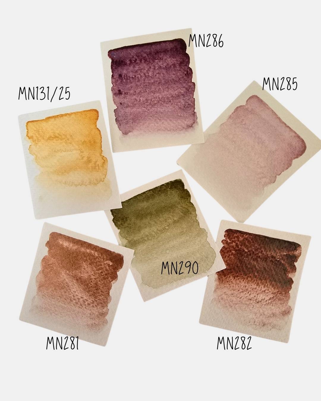 MN285 - Glitzer Helix Rose - MNcolors handgemachte Aquarellfarben