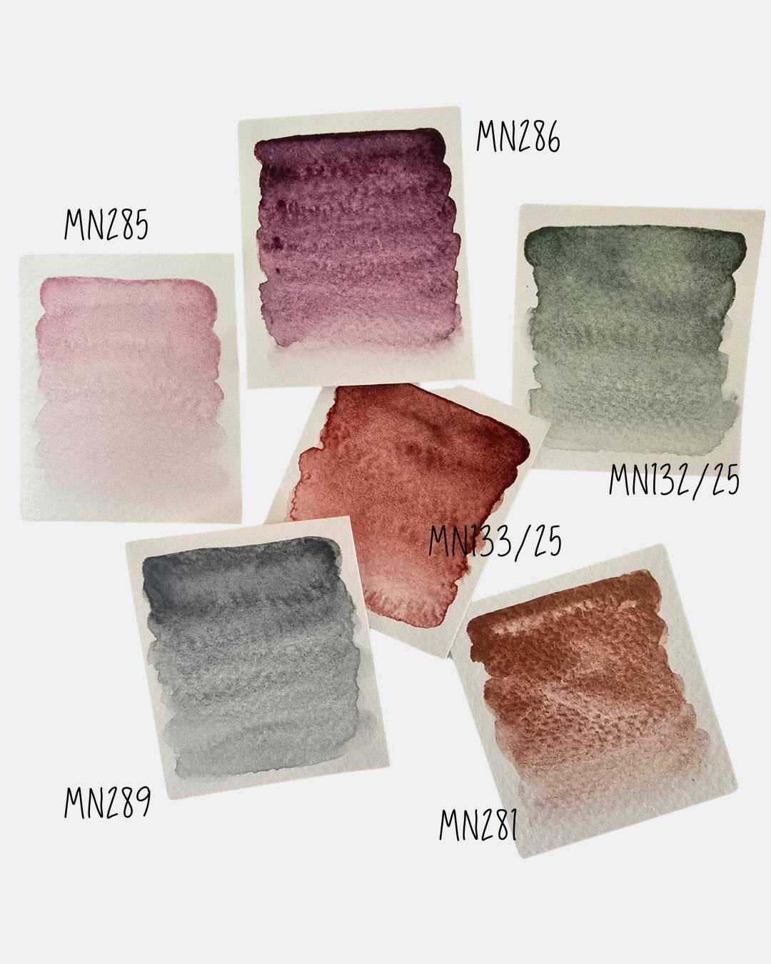 MN285 - Glitzer Helix Rose - MNcolors handgemachte Aquarellfarben