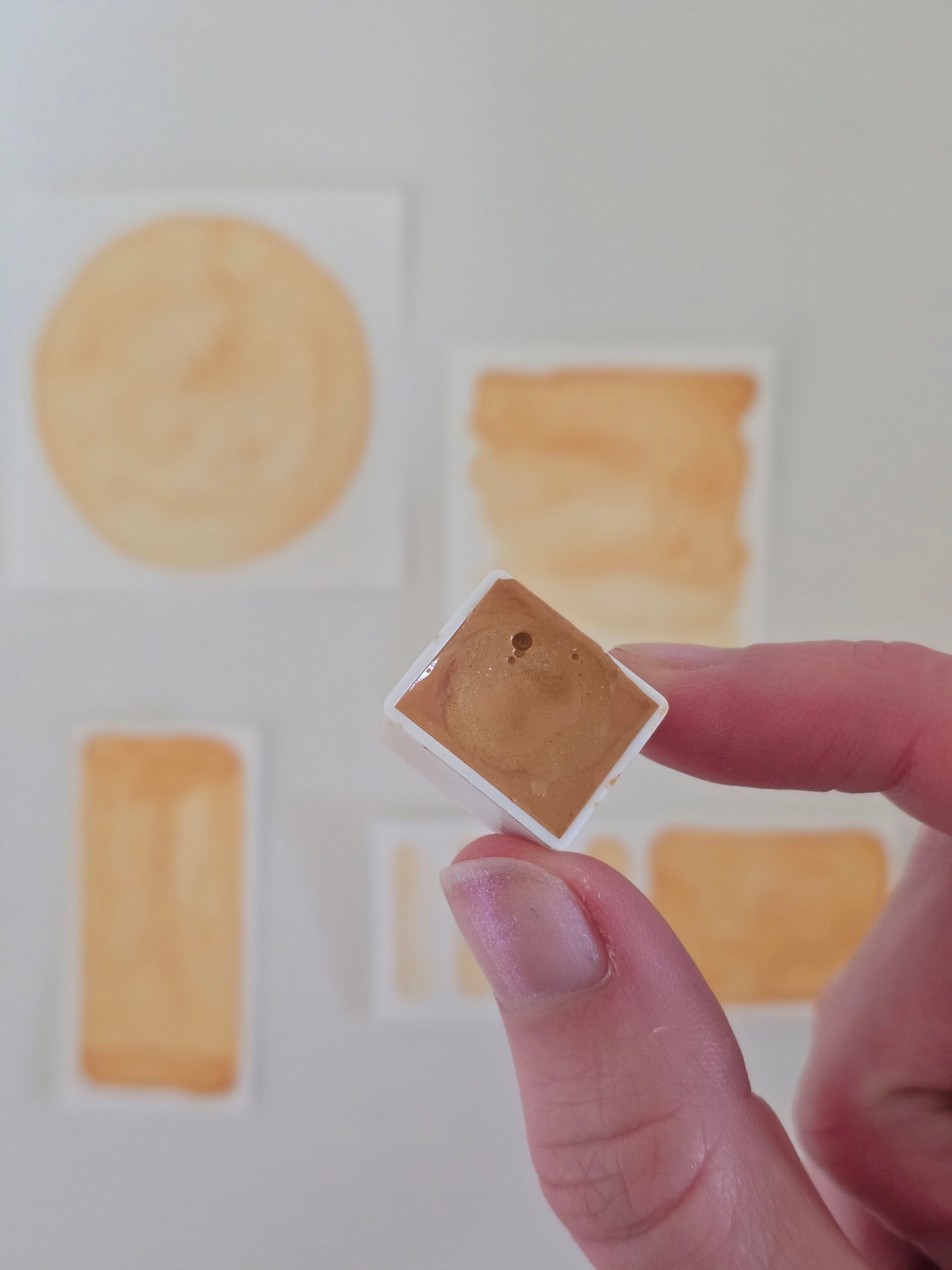 MN131/25 - Cystine Peach - MNcolors handgemachte Aquarellfarben