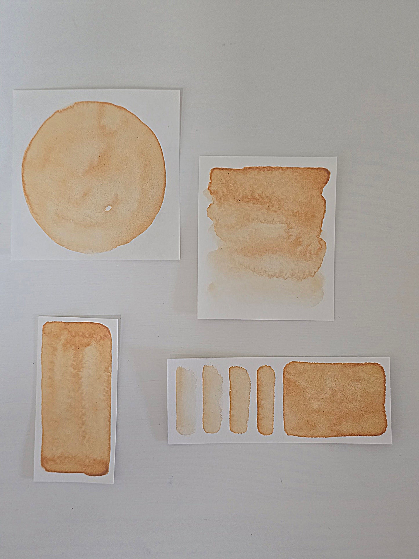 MN131/25 - Cystine Peach - MNcolors handgemachte Aquarellfarben