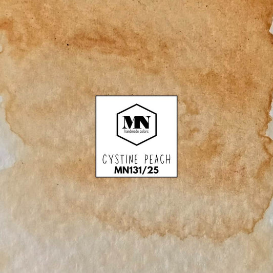 MN131/25 - Cystine Peach - MNcolors handgemachte Aquarellfarben