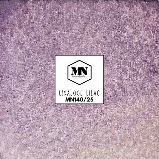 MN140 - Linalool Lilac - MNcolors handgemachte Aquarellfarben