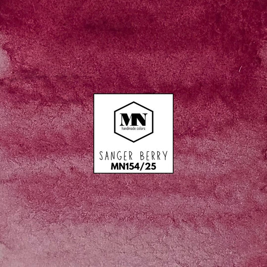 MN154 - Sanger Berry - MNcolors handgemachte Aquarellfarben