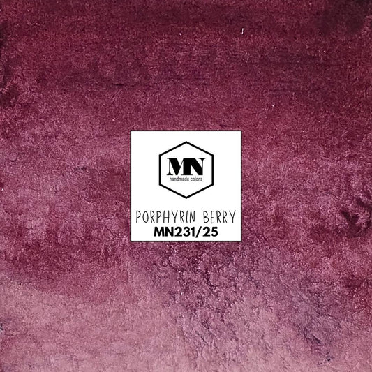 MN231 - Porphyrin Berry - MNcolors handgemachte Aquarellfarben
