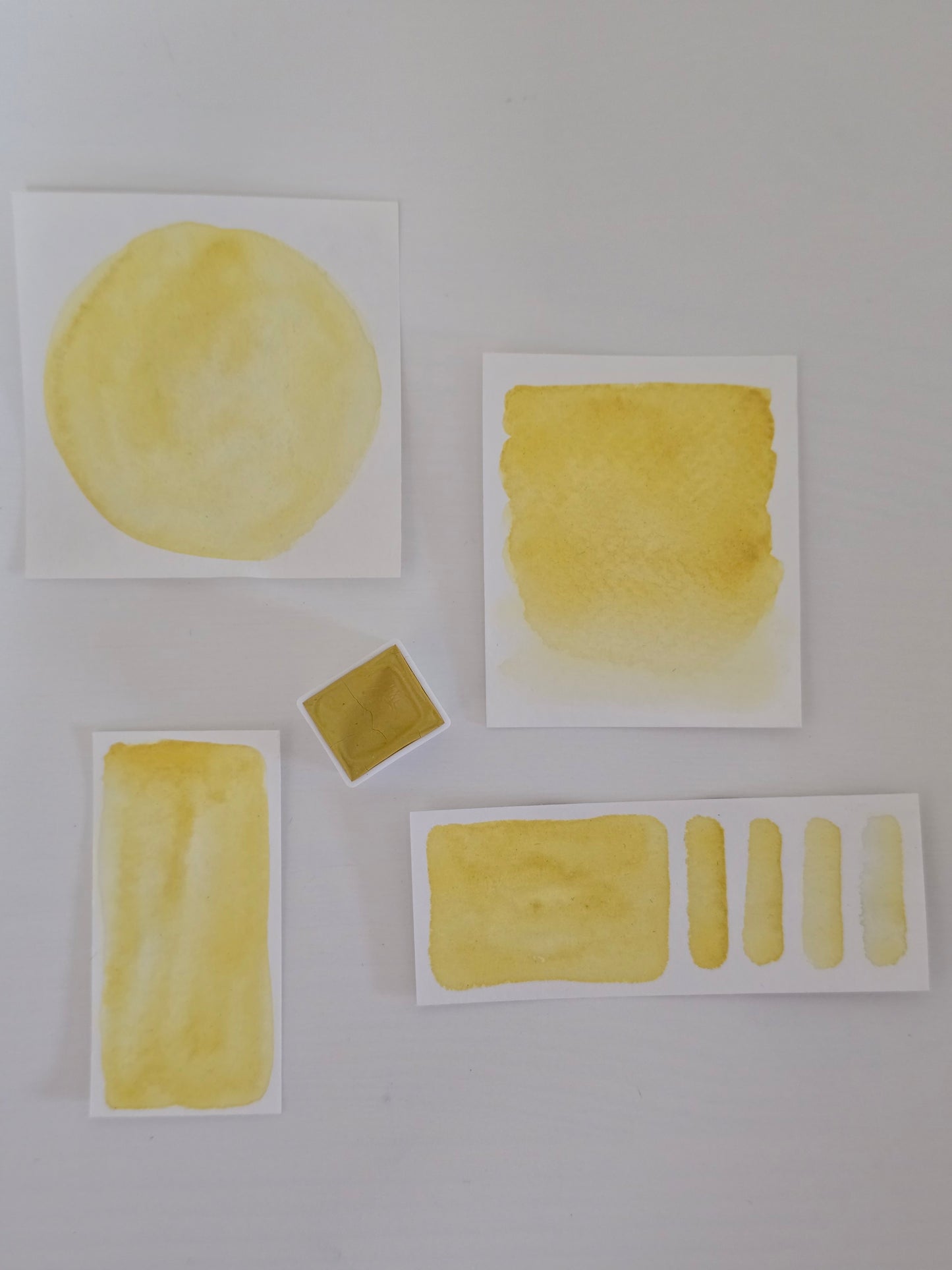 MN255 - Limonene Light - MNcolors handgemachte Aquarellfarben
