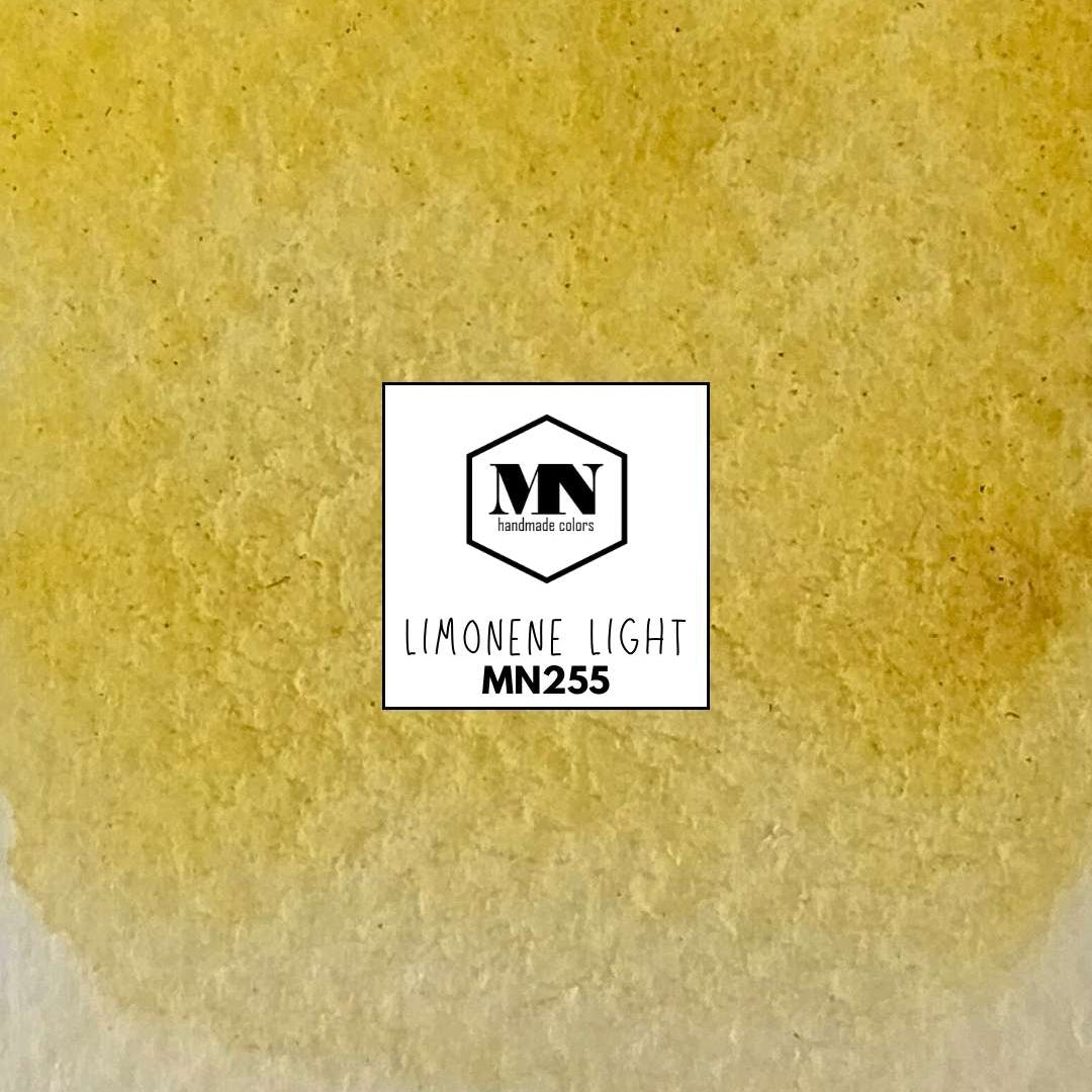 MN255 - Limonene Light - MNcolors handgemachte Aquarellfarben
