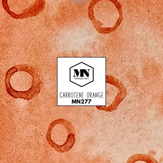 MN277 - Carotene Orange - MNcolors handgemachte Aquarellfarben