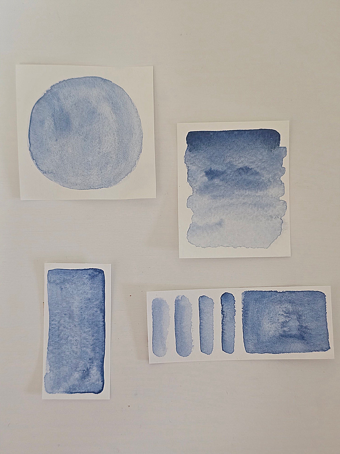 MN278 - Tyndall Blau  - MNcolors handgemachte Aquarellfarben
