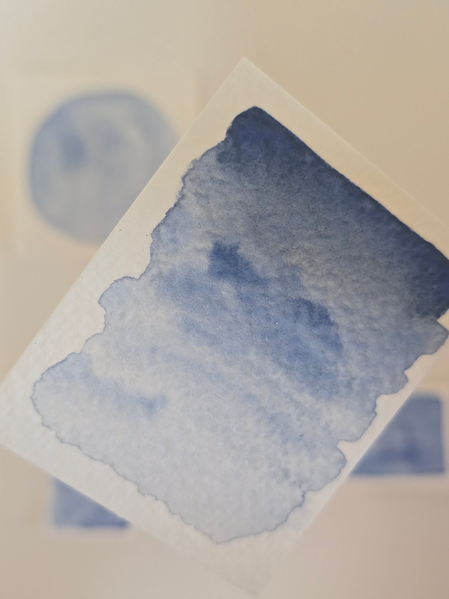 MN278 - Tyndall Blau  - MNcolors handgemachte Aquarellfarben