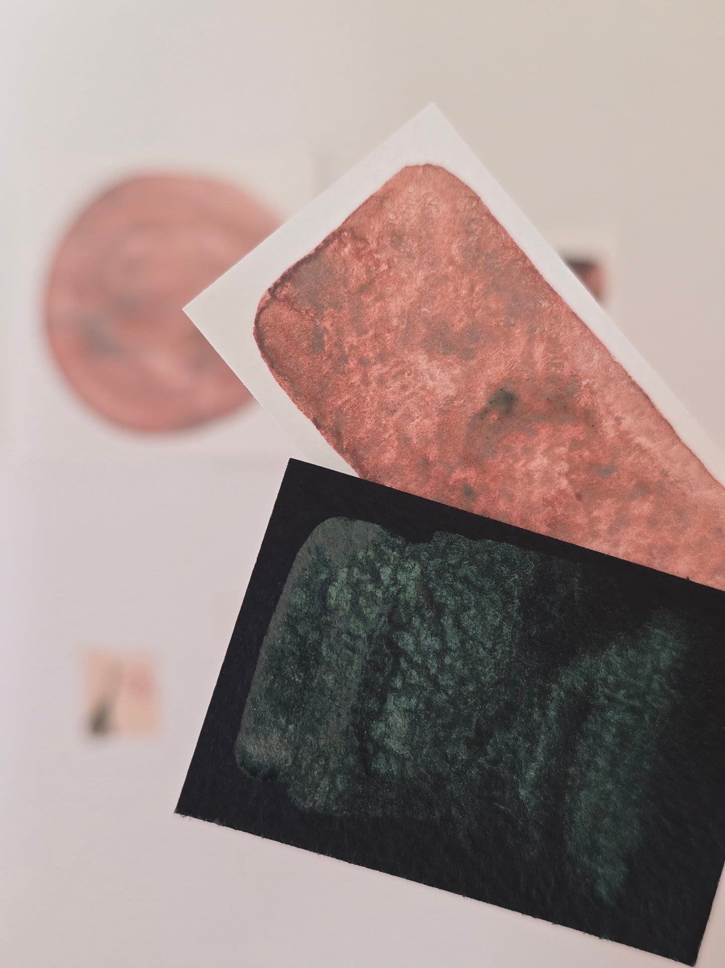 MN282 - Cuprite Shift  - MNcolors handgemachte Aquarellfarben