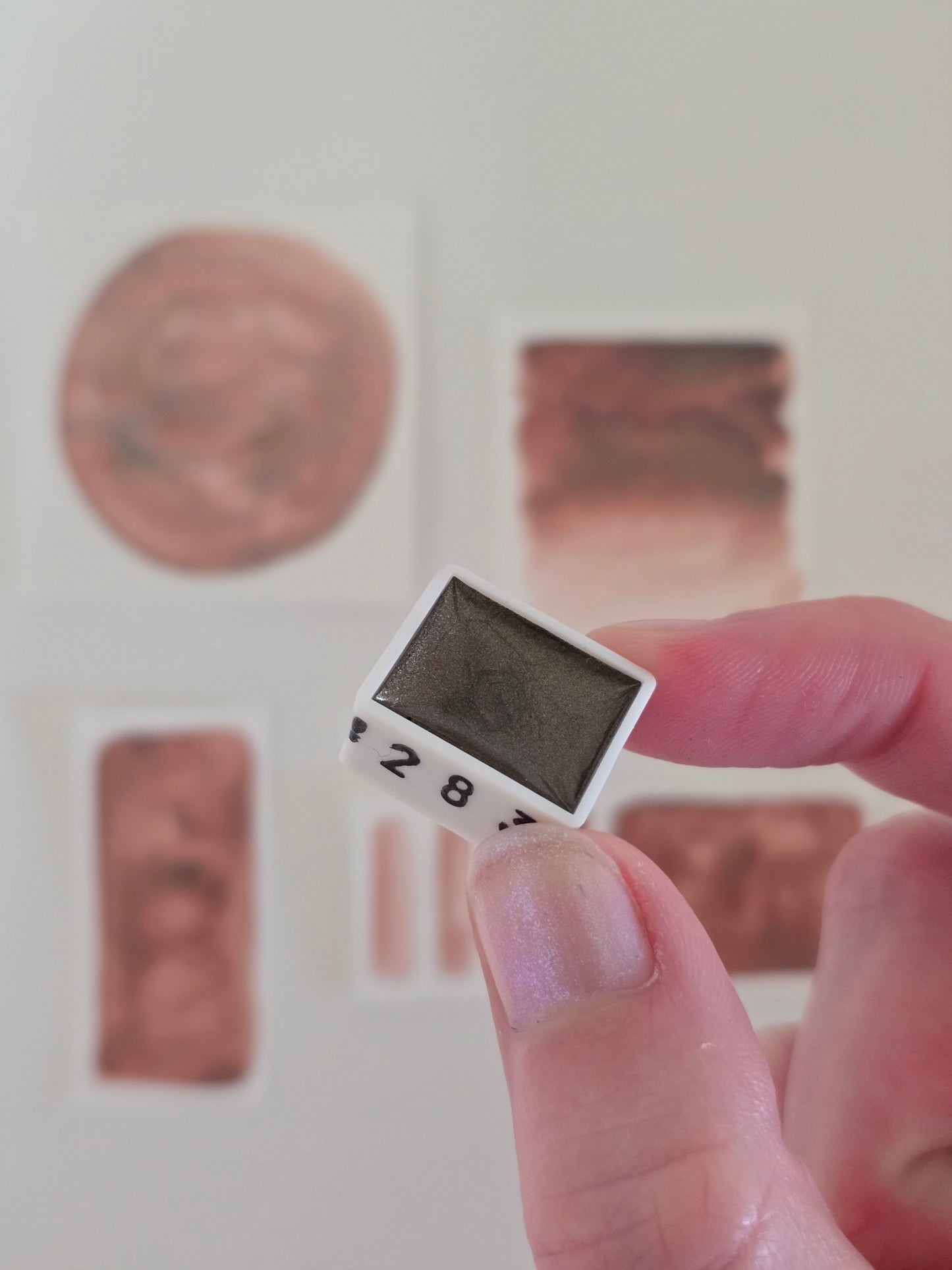 MN282 - Cuprite Shift  - MNcolors handgemachte Aquarellfarben