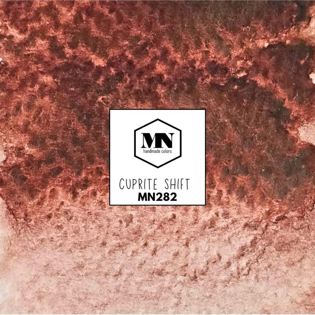MN282 - Cuprite Shift  - MNcolors handgemachte Aquarellfarben