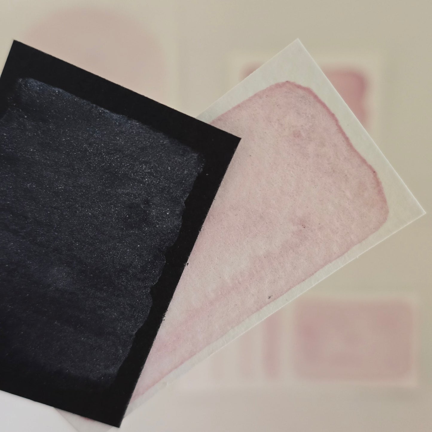 MN285 - Glitzer Helix Rose - MNcolors handgemachte Aquarellfarben