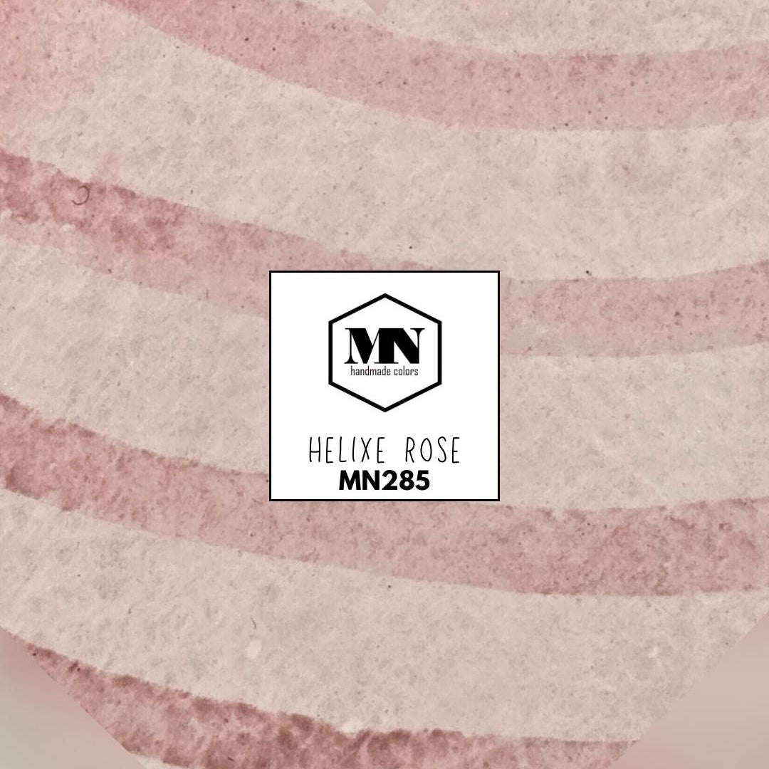 MN285 - Glitzer Helix Rose - MNcolors handgemachte Aquarellfarben