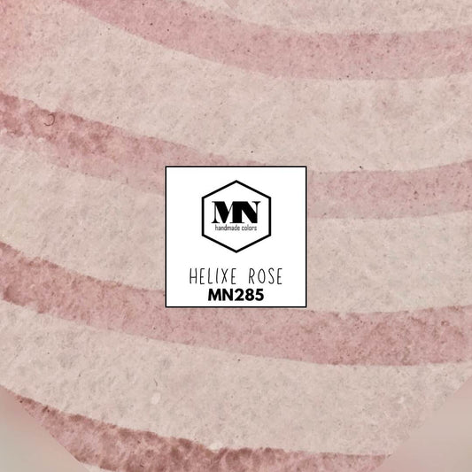 MN285 - Glitzer Helix Rose - MNcolors handgemachte Aquarellfarben