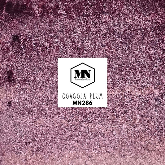 MN286 - Coagula Plum - MNcolors handgemachte Aquarellfarben