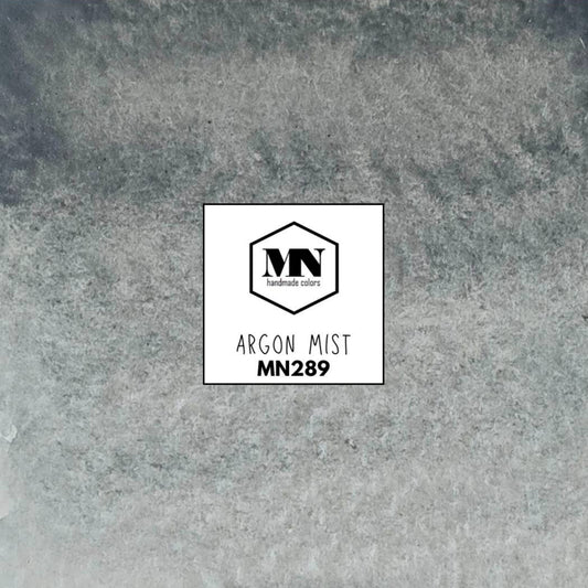 MN289 - Argon Mist - MNcolors handgemachte Aquarellfarben