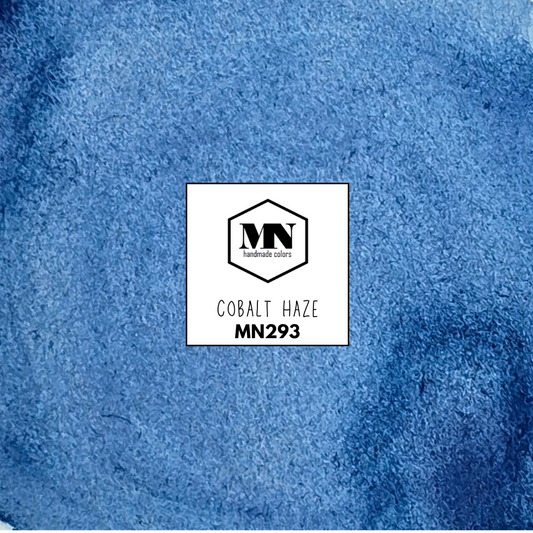 MN293 - Cobalt Haze - MNcolors handgemachte Aquarellfarben
