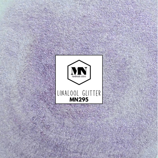 MN295 - Glitzer Linalool Glitter  - MNcolors handgemachte Aquarellfarben