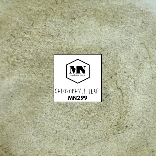 MN299 - Chlorophyll Leaf Grün - MNcolors handgemachte Aquarellfarben