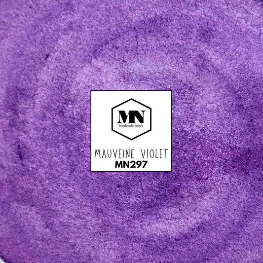 MN297 - Mauveine Violet - MNcolors handgemachte Aquarellfarben