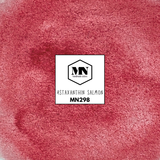 MN298 - Astaxanthin Salmon - MNcolors handgemachte Aquarellfarben