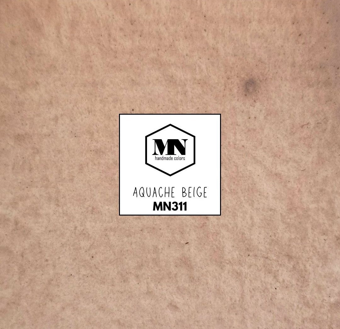 MN311 - Aquache Beige  - MNcolors handgemachte Aquarellfarben