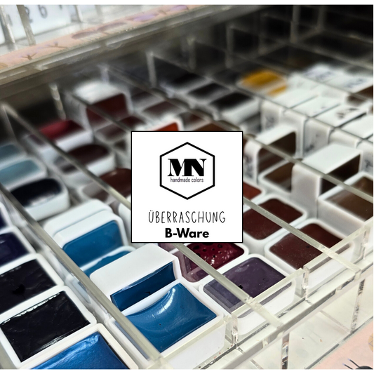 B-Ware MNcolors Überraschung - handgemachte Aquarellfarben